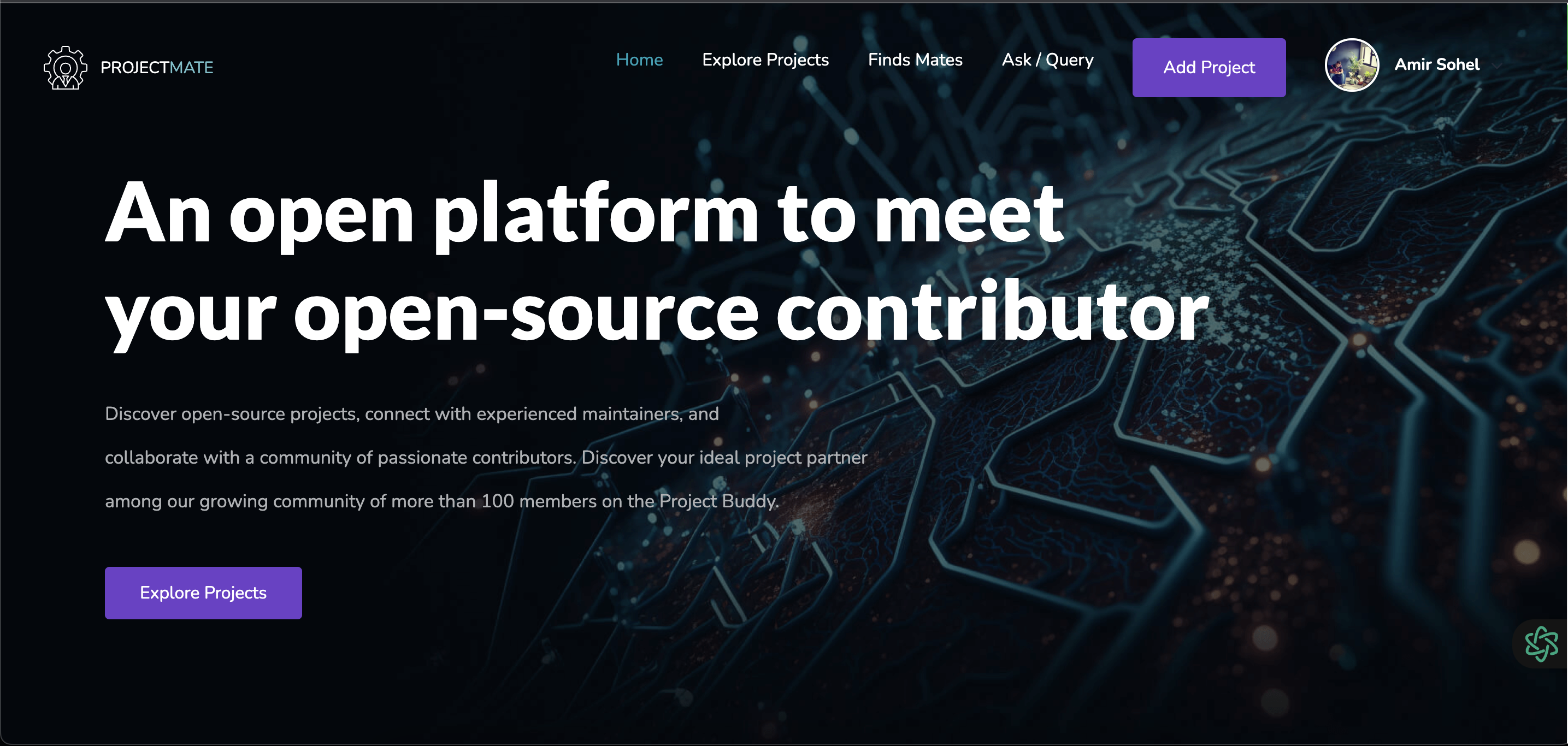 Project Buddy
