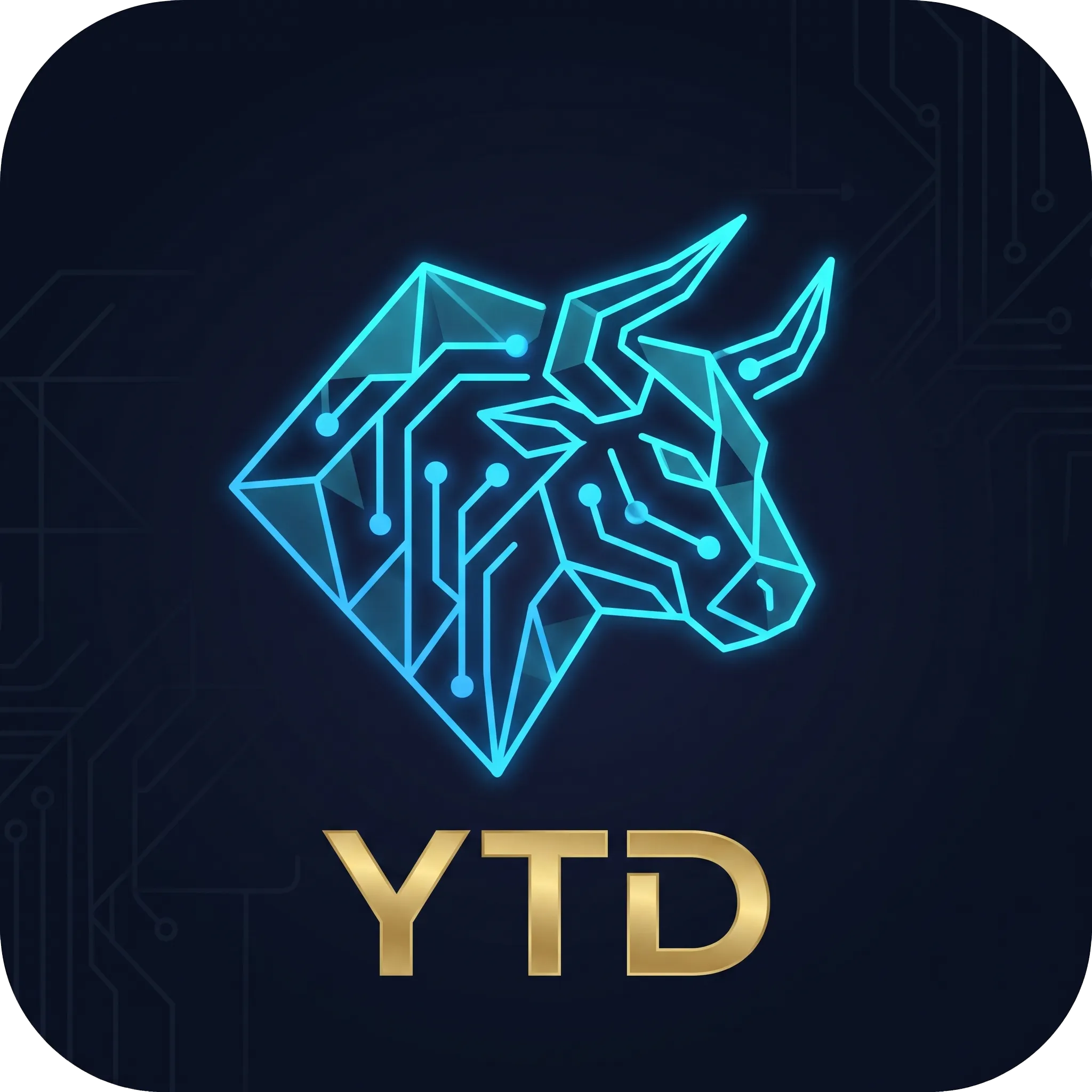 YTD Crypto Tracker & AI Radar logo