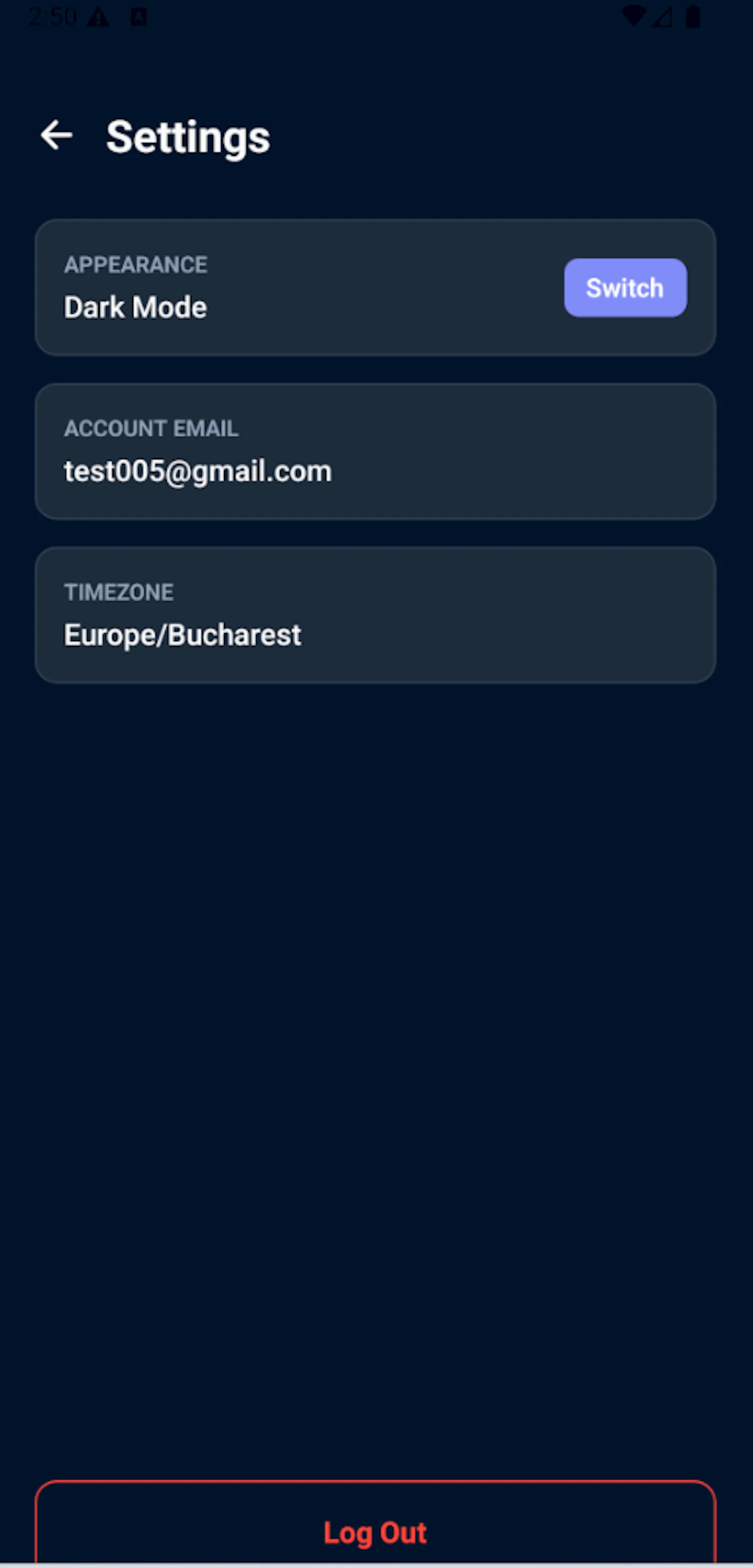 NativeTask Starter screenshot 4