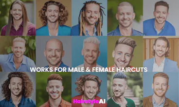 Hairstyle AI gallery image