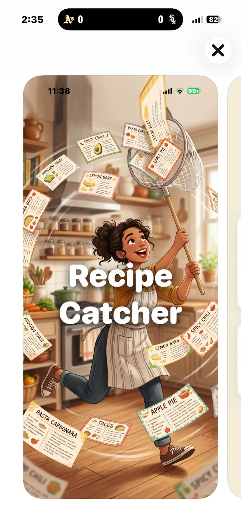 Recipe Catcher  screenshot 3