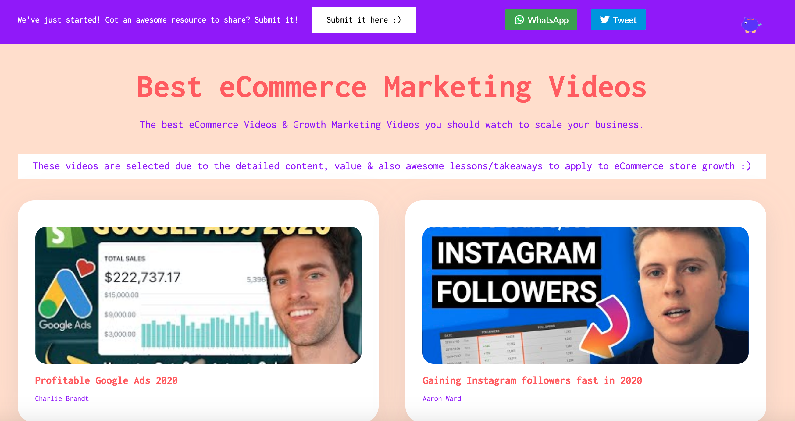 eCommerce Stack Inspiration gallery image