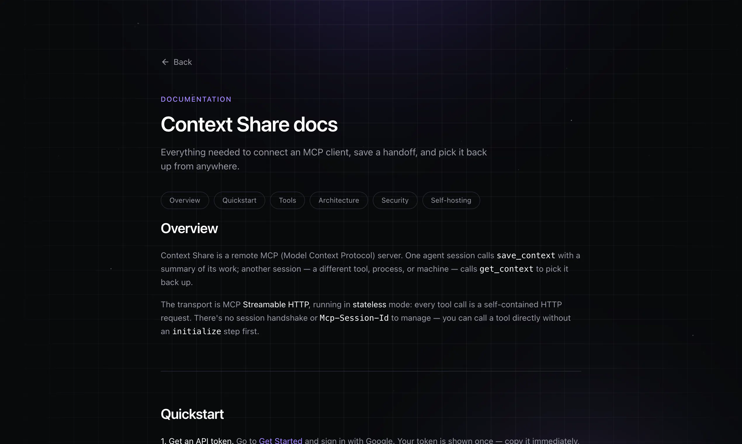 Context Share gallery image