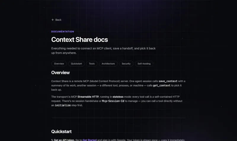 Context Share screenshot 5