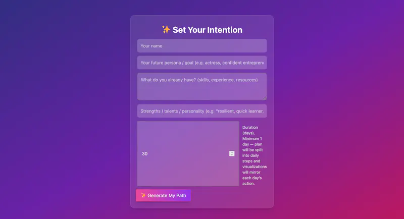 The futureself screenshot 3