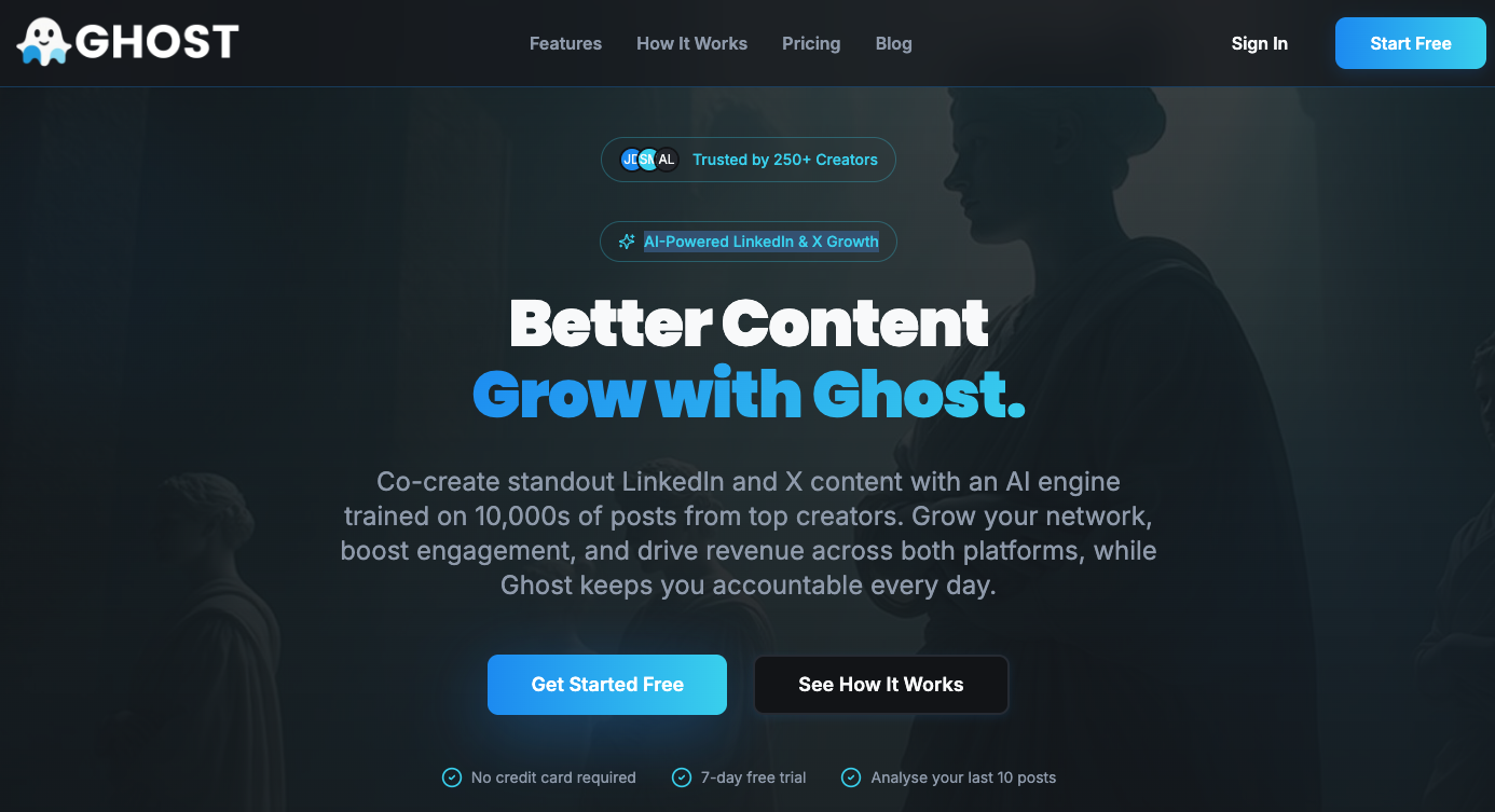 Grow with Ghost gallery image
