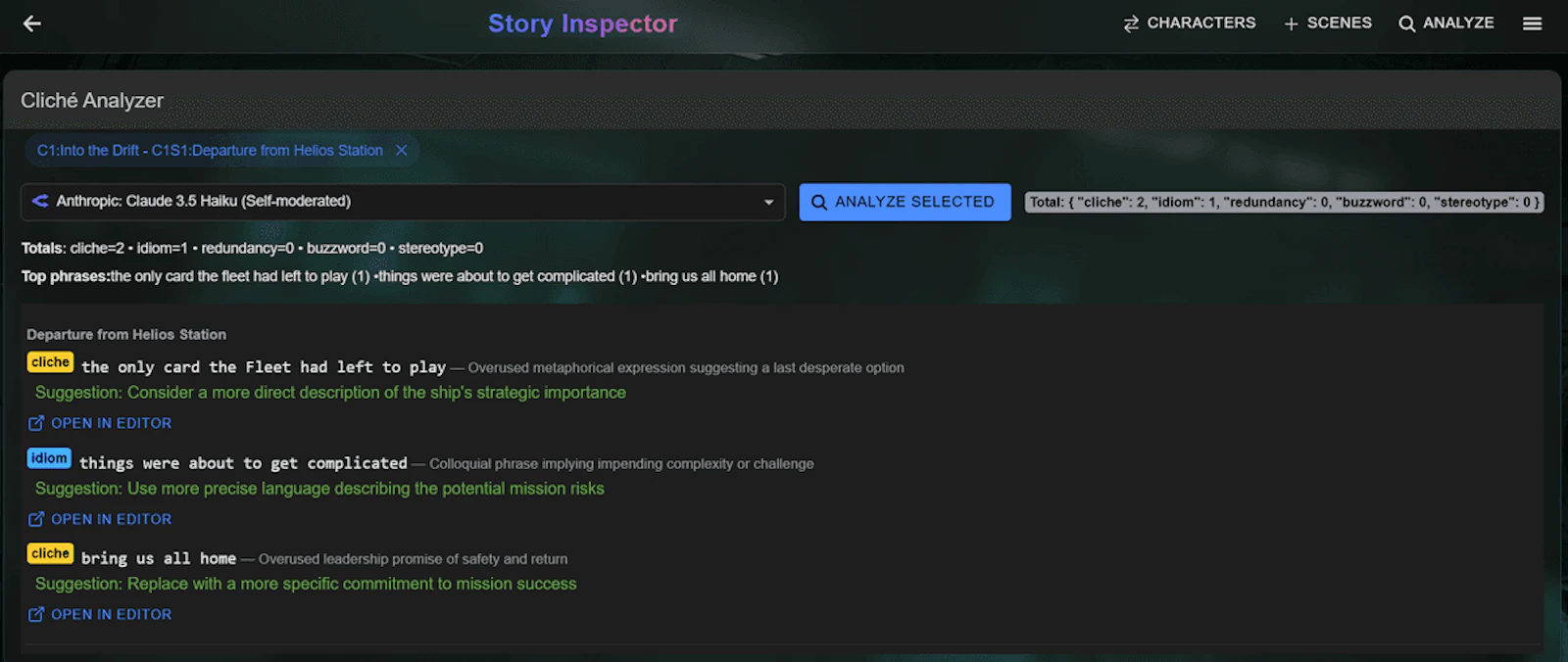 CreativeWriter screenshot 9