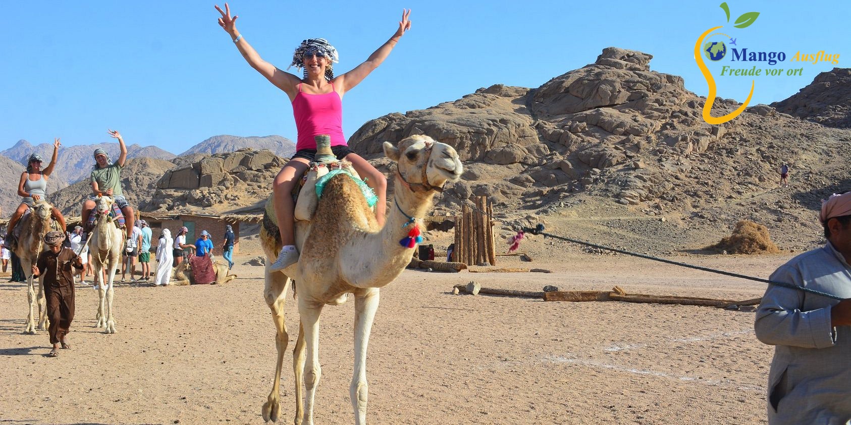 Mídia 18 de Excursão da pirâmide Hurghada - Atividades do Egito: excursão de Hurghada às pirâmides.
