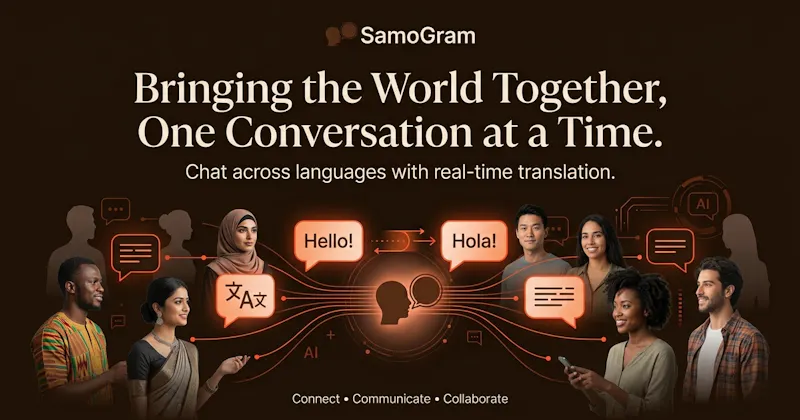 SamoGram screenshot 1