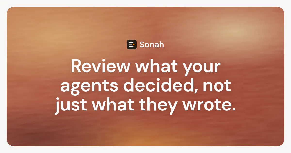 Sonah gallery image