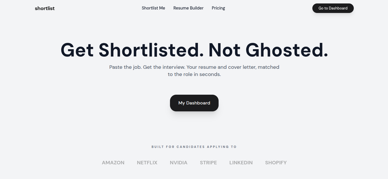 Shortlist gallery image