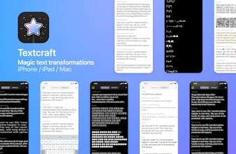 Textcraft gallery image