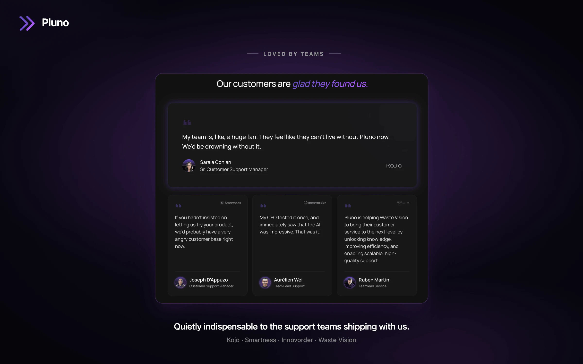 Troubleshooting Agent by Pluno screenshot 5