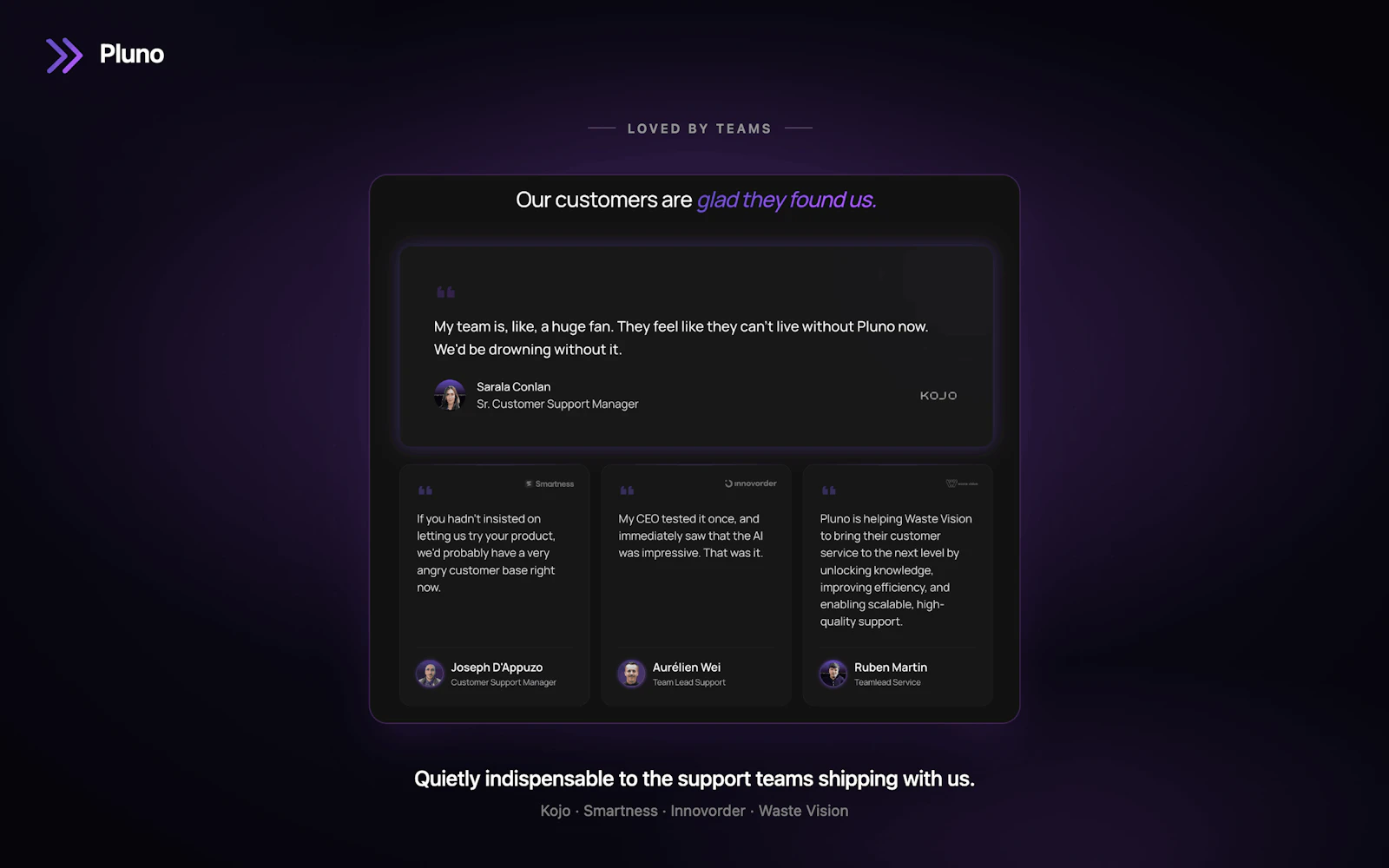 Troubleshooting Agent by Pluno screenshot 6