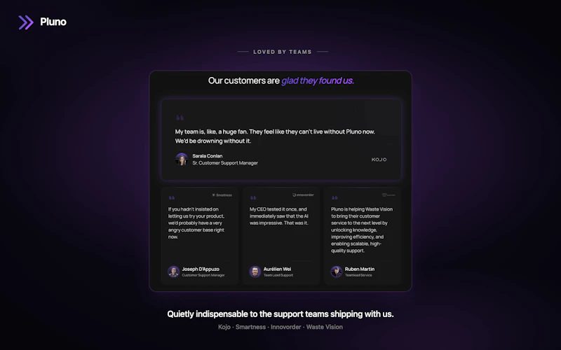 Troubleshooting Agent by Pluno screenshot 6