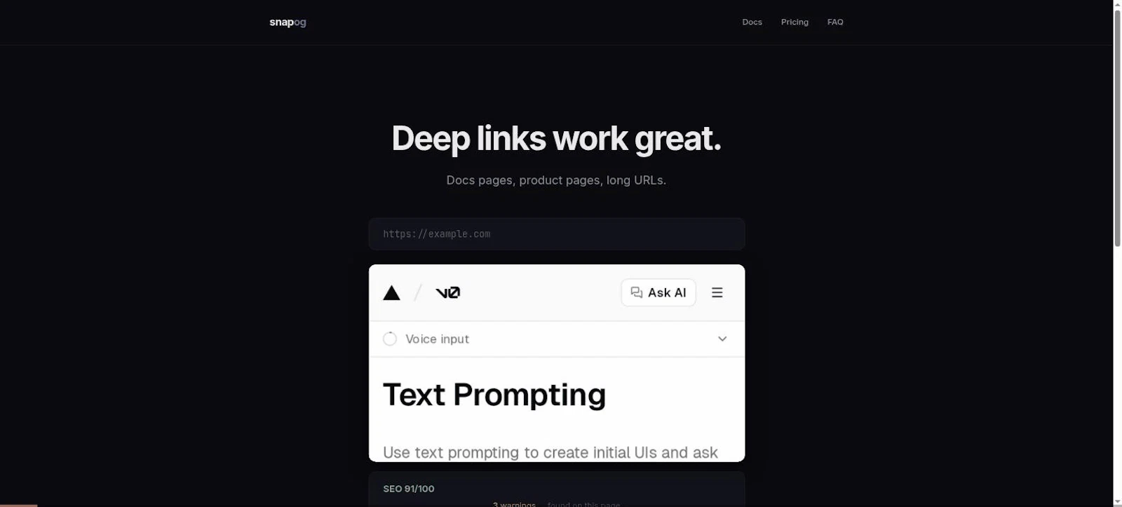 SnapOG - Easy, SEO Friendly Social Cards screenshot 3