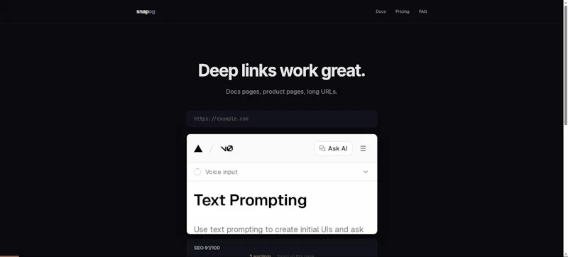 SnapOG - Easy, SEO Friendly Social Cards screenshot 3