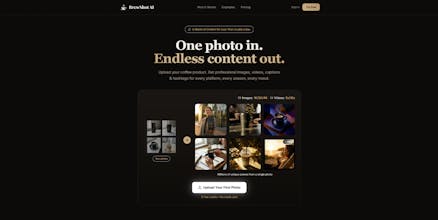 BrewShot AI gallery image