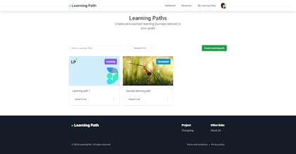 Learning Path gallery image