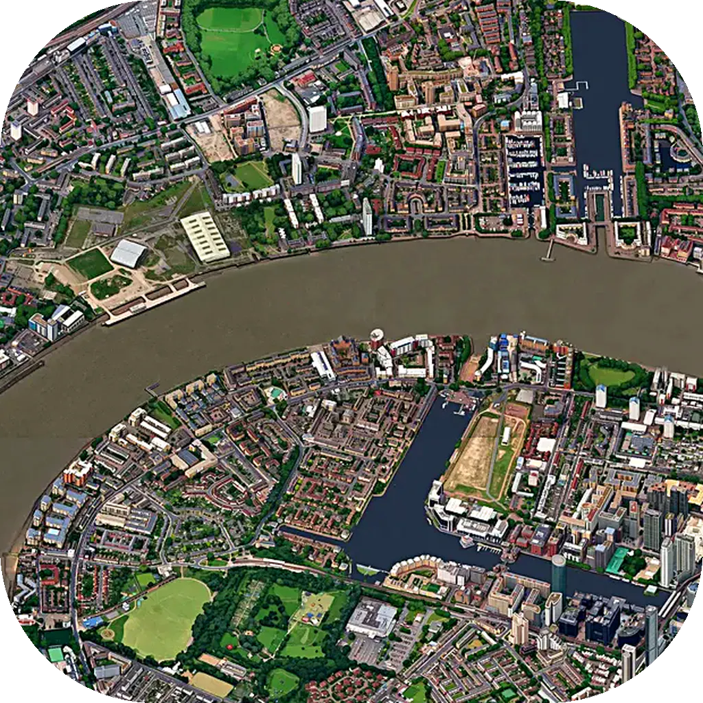 London, drawn