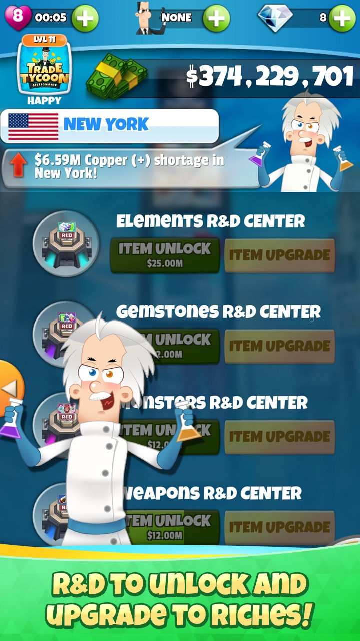 Trade Tycoon Billionaire gallery image