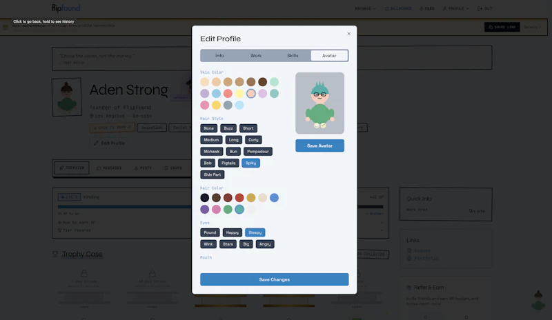 FlipFound screenshot 5
