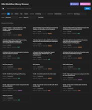 N8n Workflow Collection + Browser gallery image