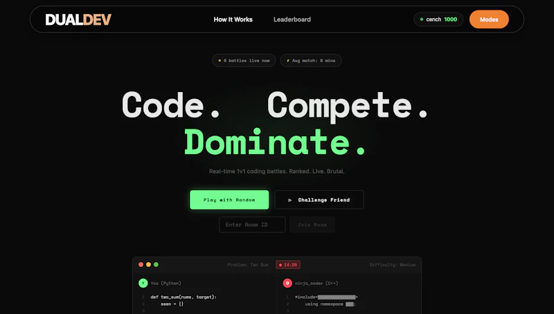 DualDev screenshot 1