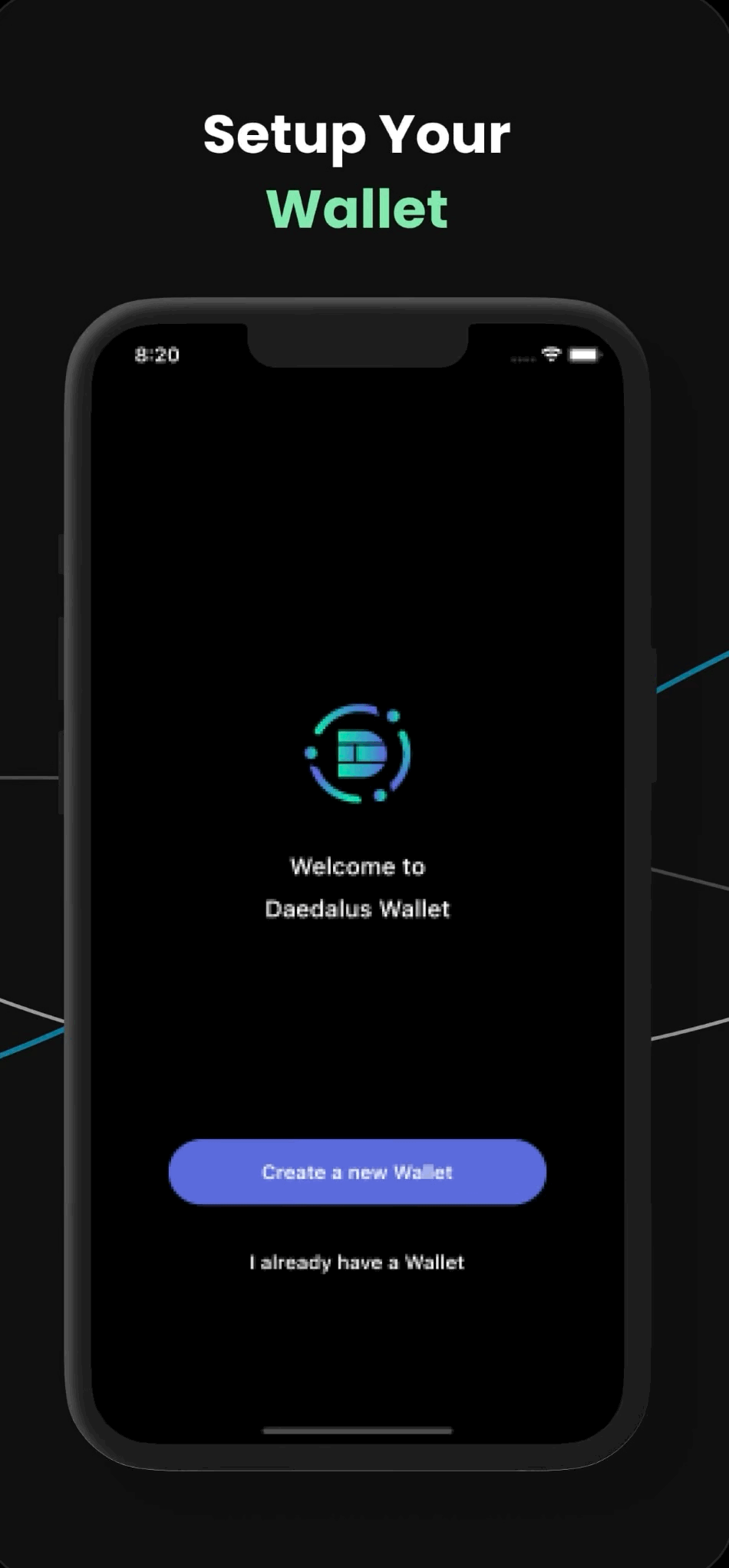 Daedalus Wallet media 1