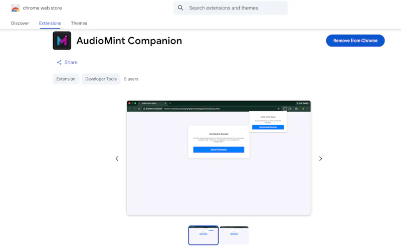 AudioMint screenshot 6