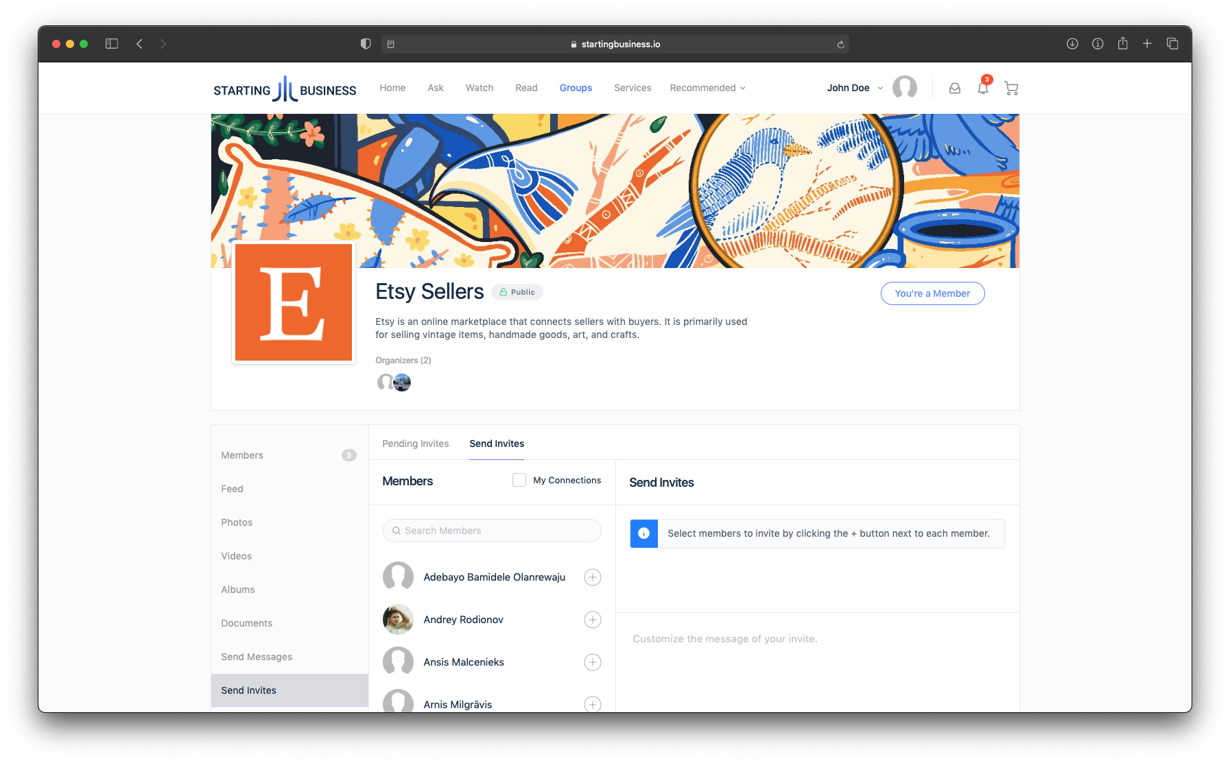 Starting Business gallery image