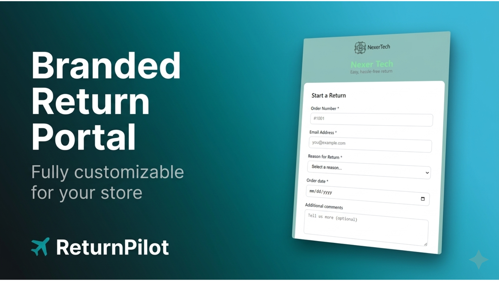 ReturnPilot gallery image