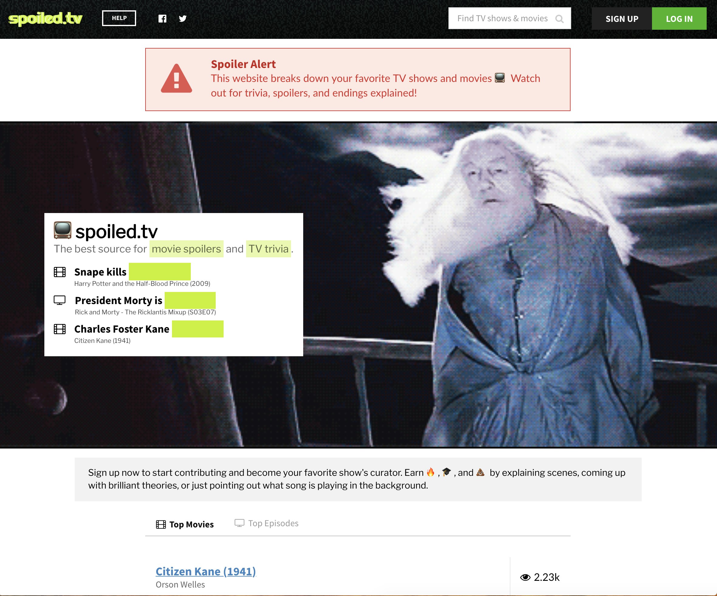 Spoiled.tv gallery image