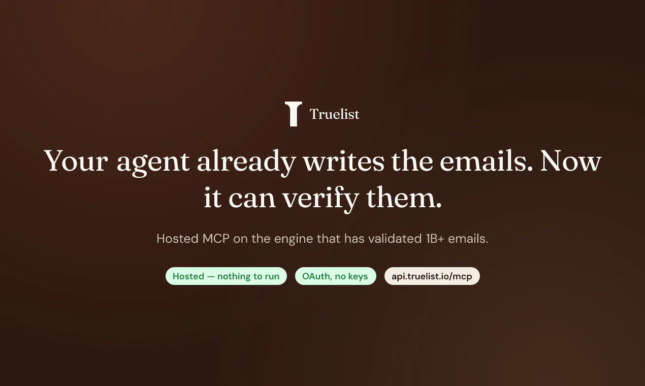 Truelist MCP 截图 4