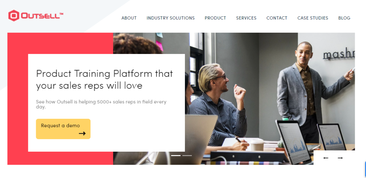 Product Training Platform