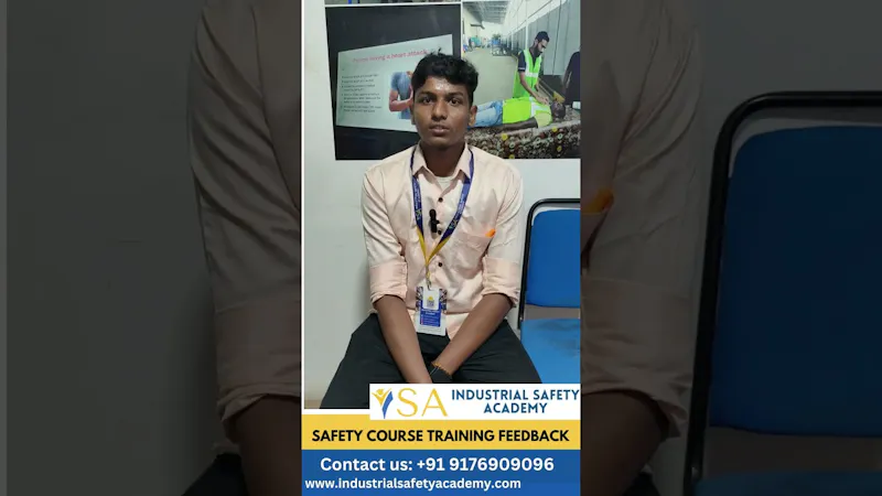 Industrial Safety Courses screenshot 1 (video preview)