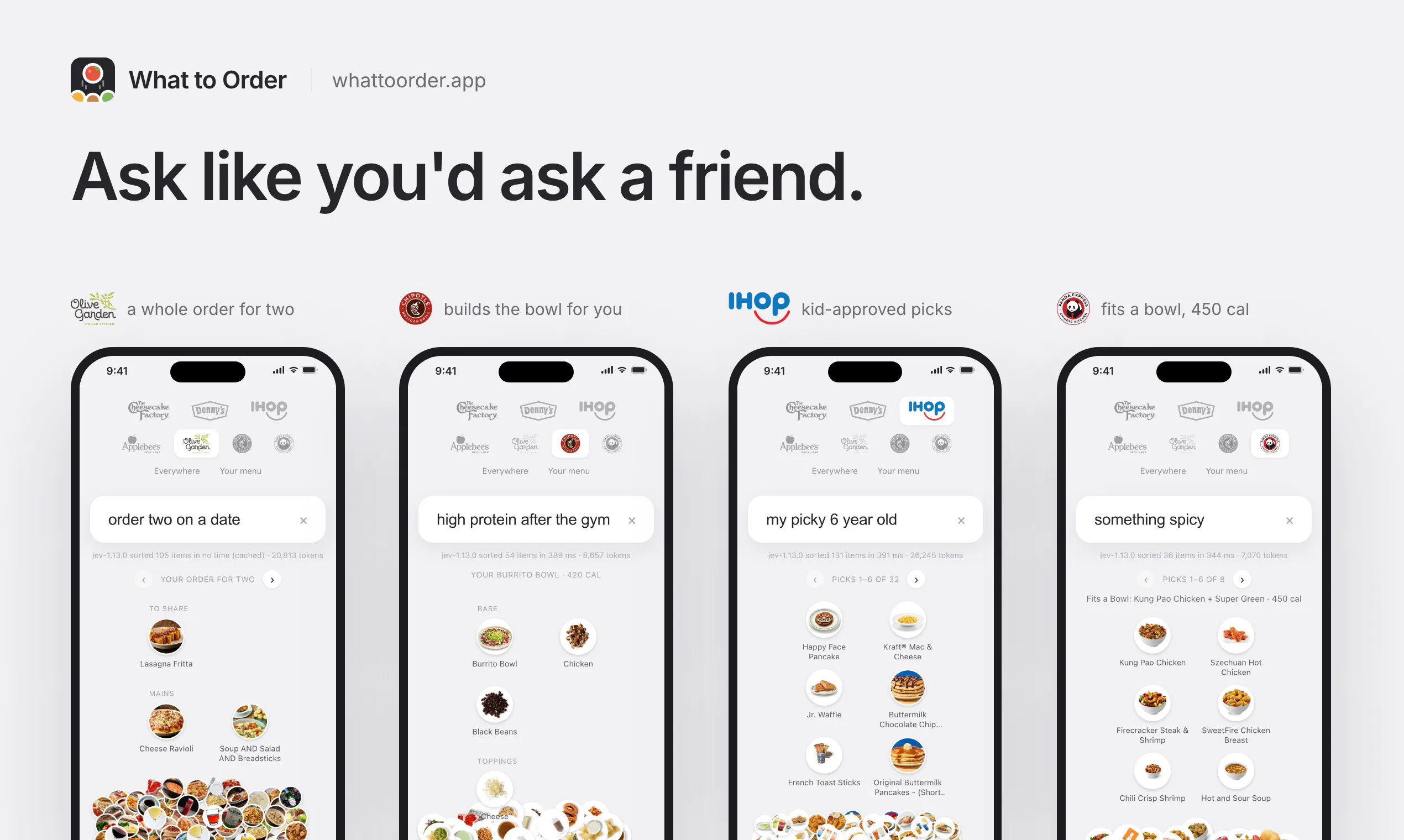 What to Order gallery image