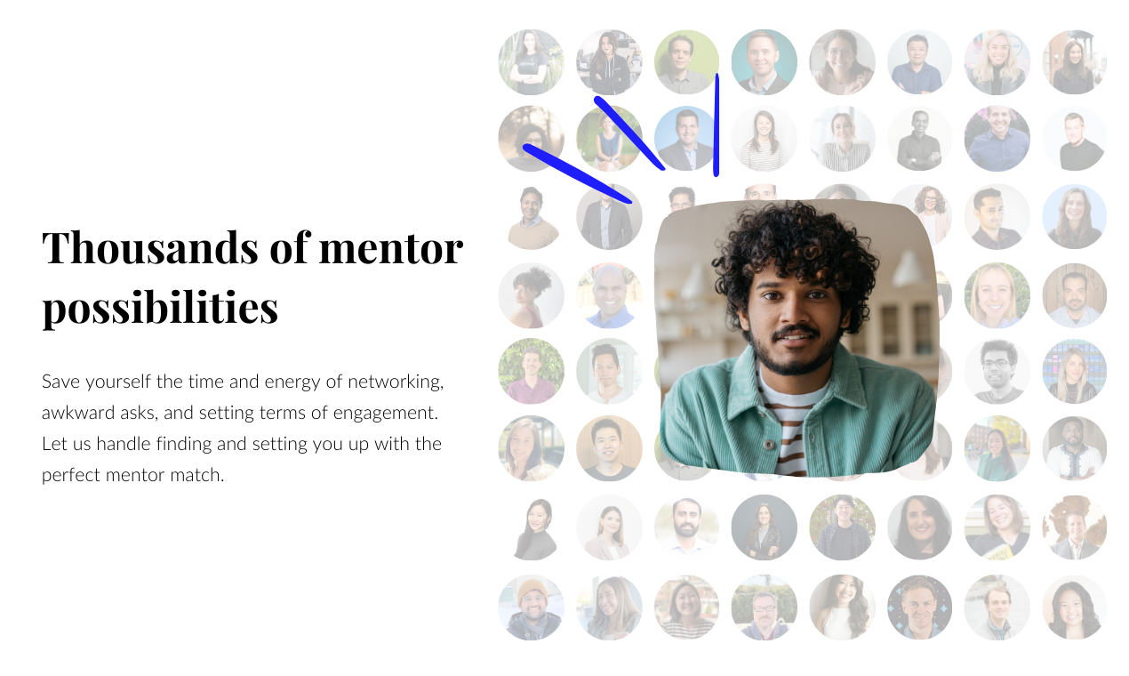 Tándem - Mentor suscripciones para equipos de inicio media 3