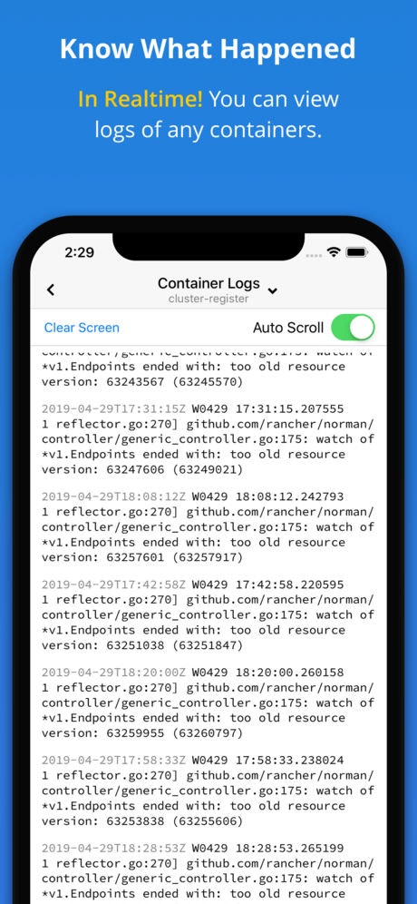 Kuber - Kubernetes Dashboard for iOS gallery image