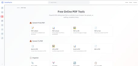 ToolsPad.in gallery image