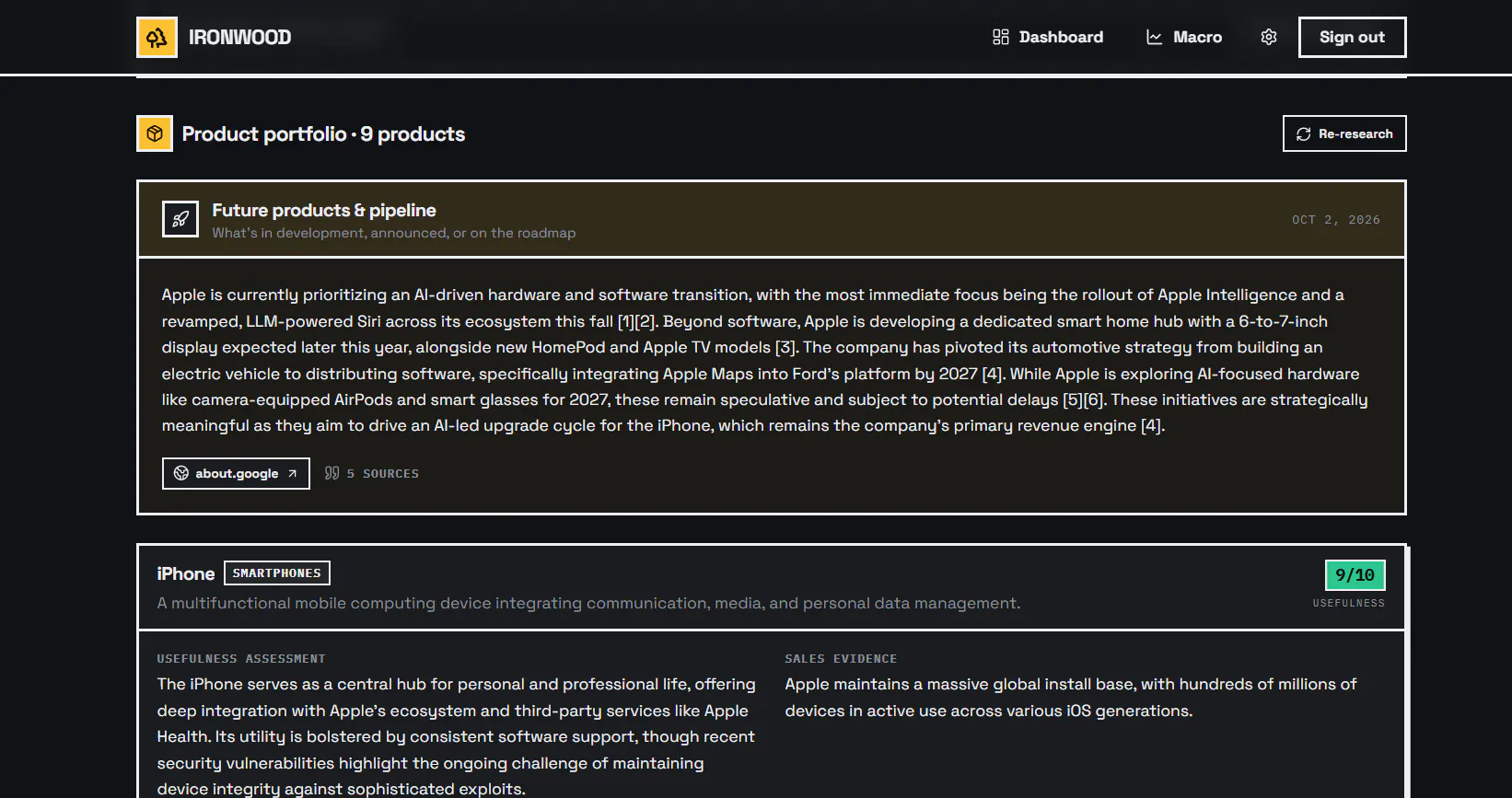 Ironwood — Value Investing, Engineered gallery image