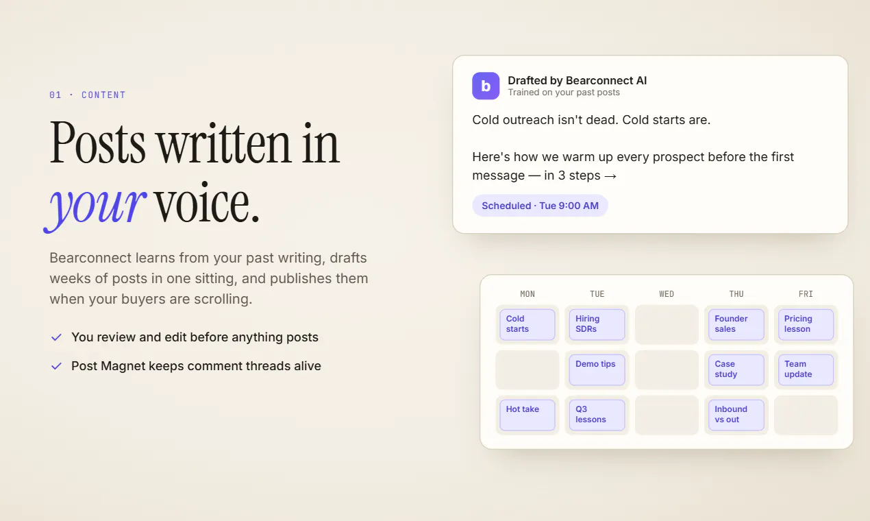Bearconnect 2.0 screenshot 3