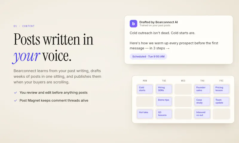 Bearconnect 2.0 screenshot 4