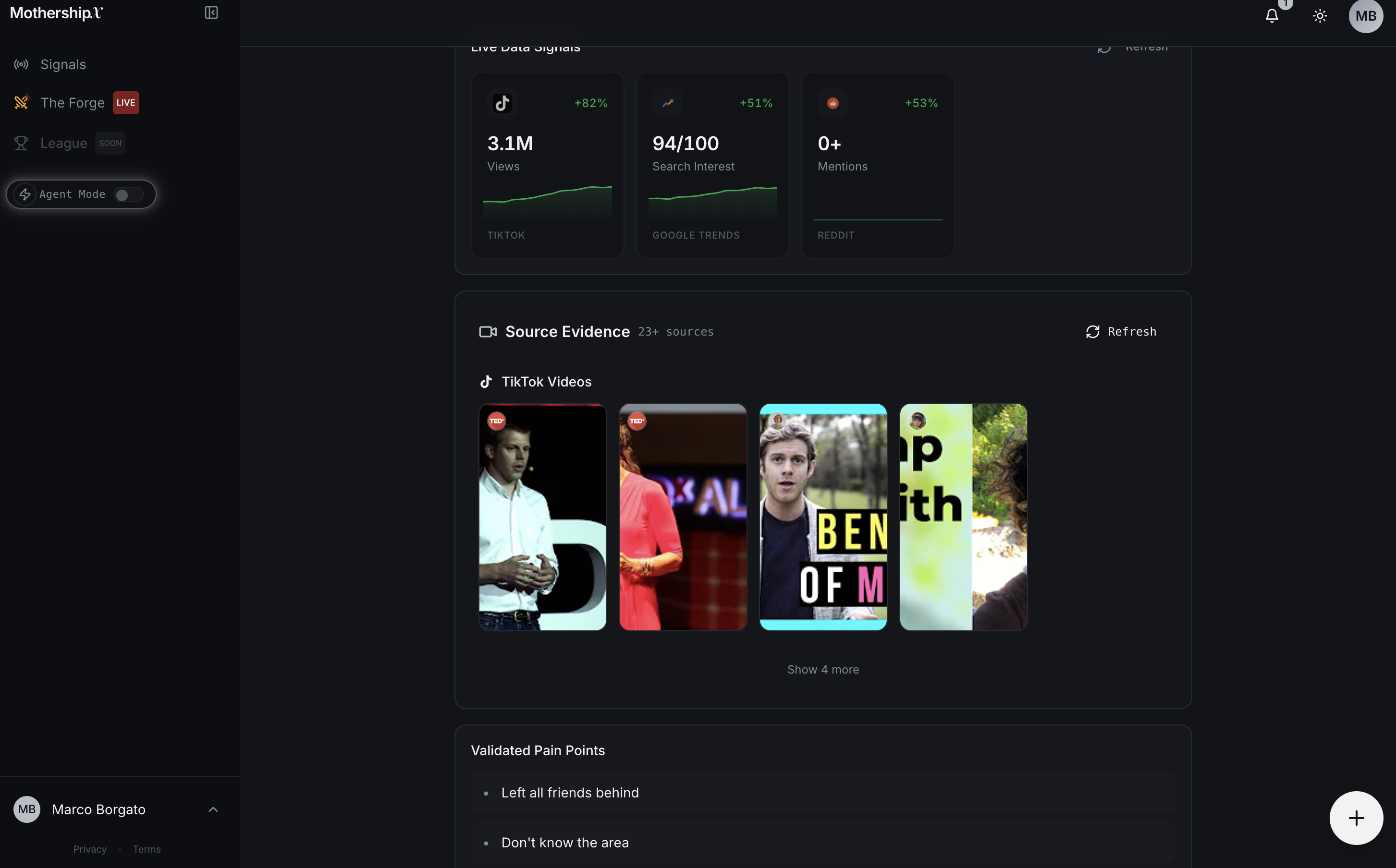 MothershipX gallery image