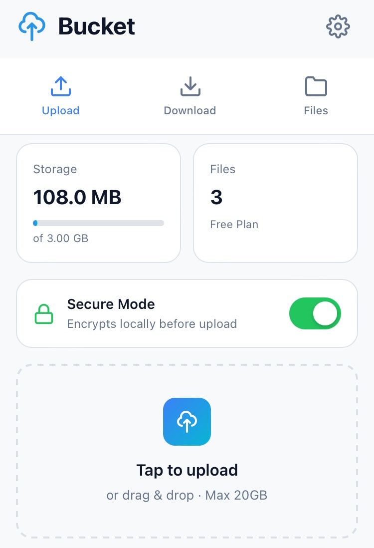Bucket Labs gallery image