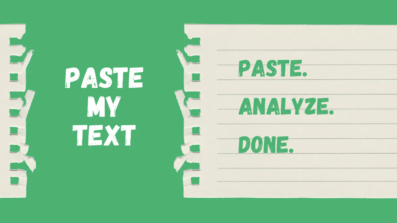 PasteMyText — Instant Text Analyzer