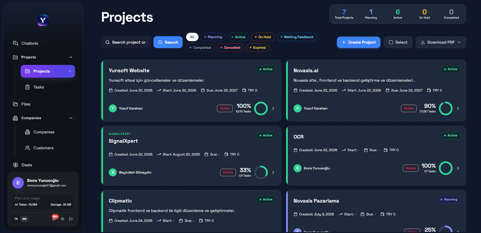 Novasis AI screenshot 3