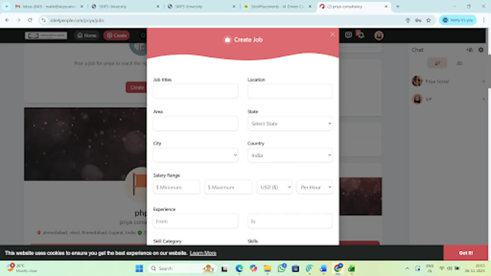 Site4People screenshot 2