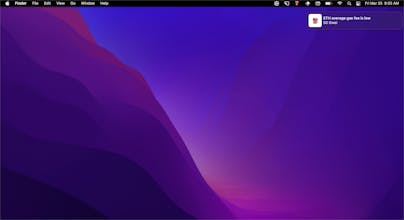 ETH Gas Alert gallery image