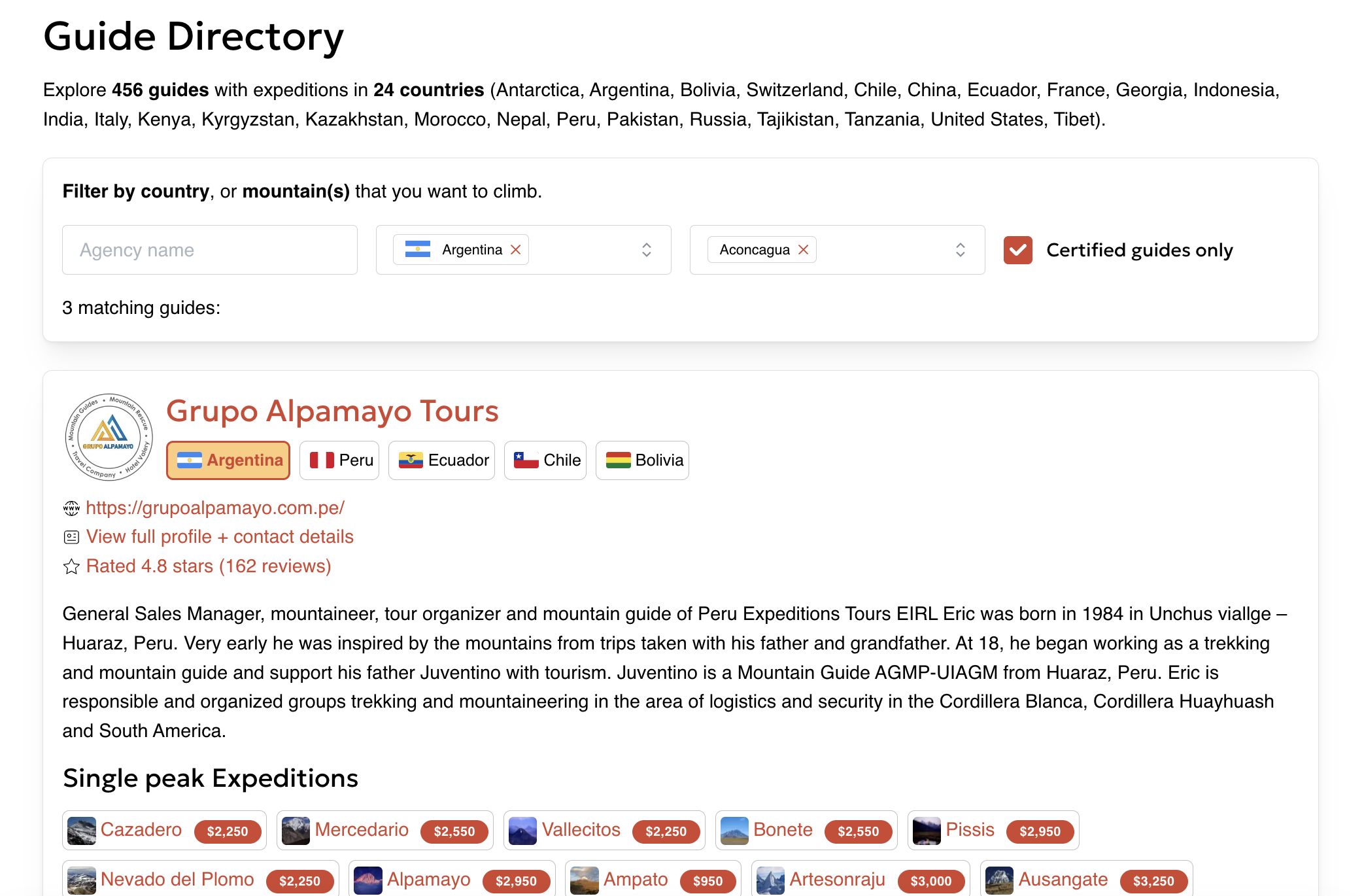 Guided Peaks gallery image